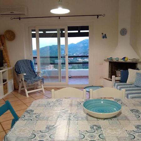 Capo Blu - Santa Margherita Di Pula Villa Exterior foto