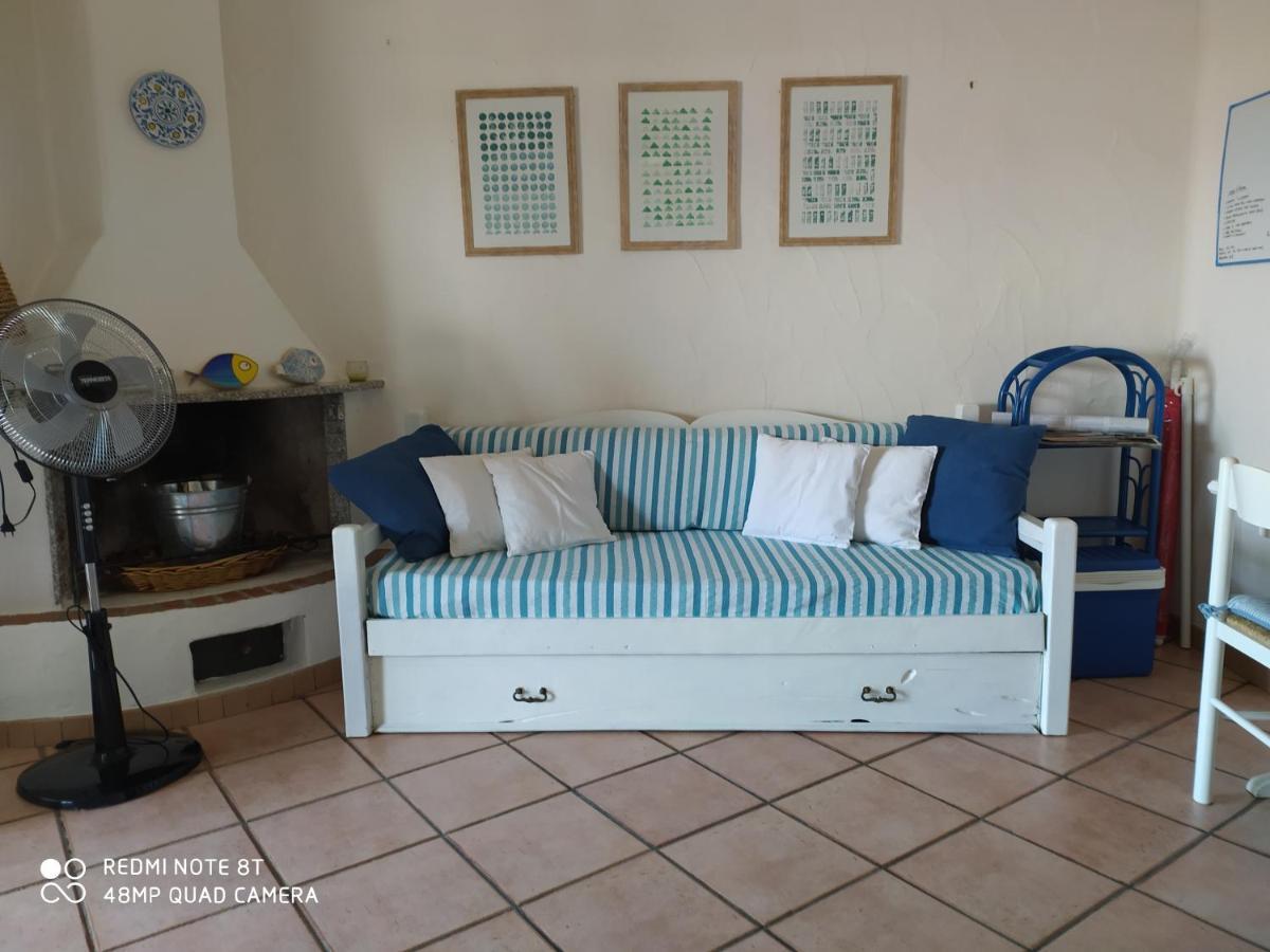 Capo Blu - Santa Margherita Di Pula Villa Exterior foto