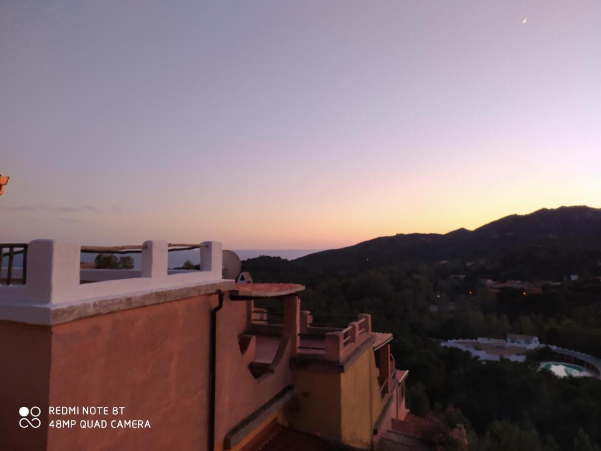 Capo Blu - Santa Margherita Di Pula Villa Exterior foto
