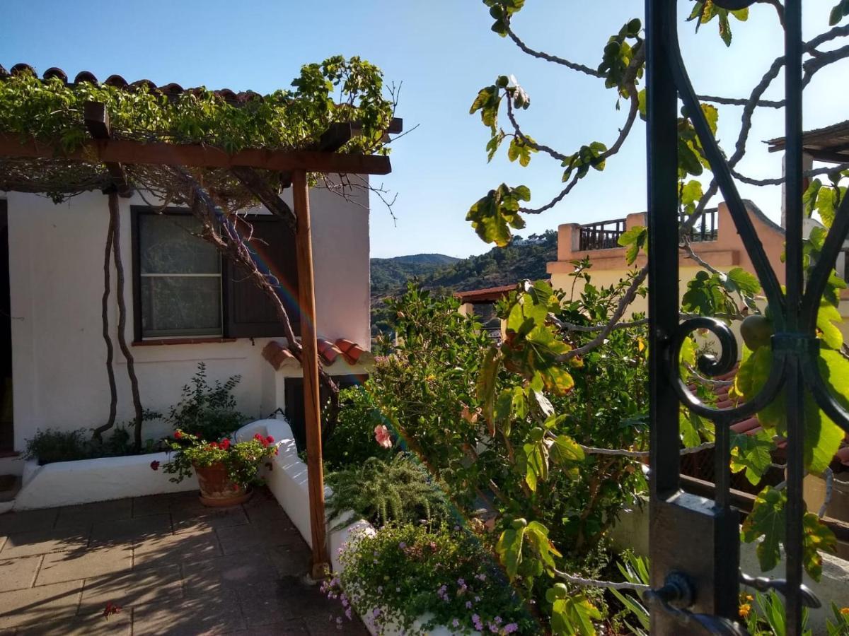 Capo Blu - Santa Margherita Di Pula Villa Exterior foto
