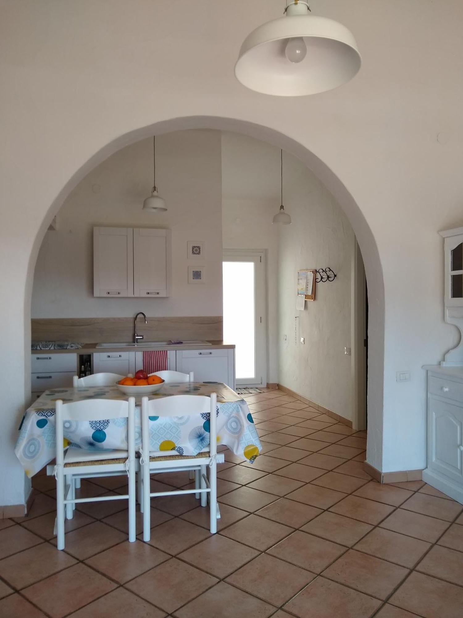 Capo Blu - Santa Margherita Di Pula Villa Exterior foto
