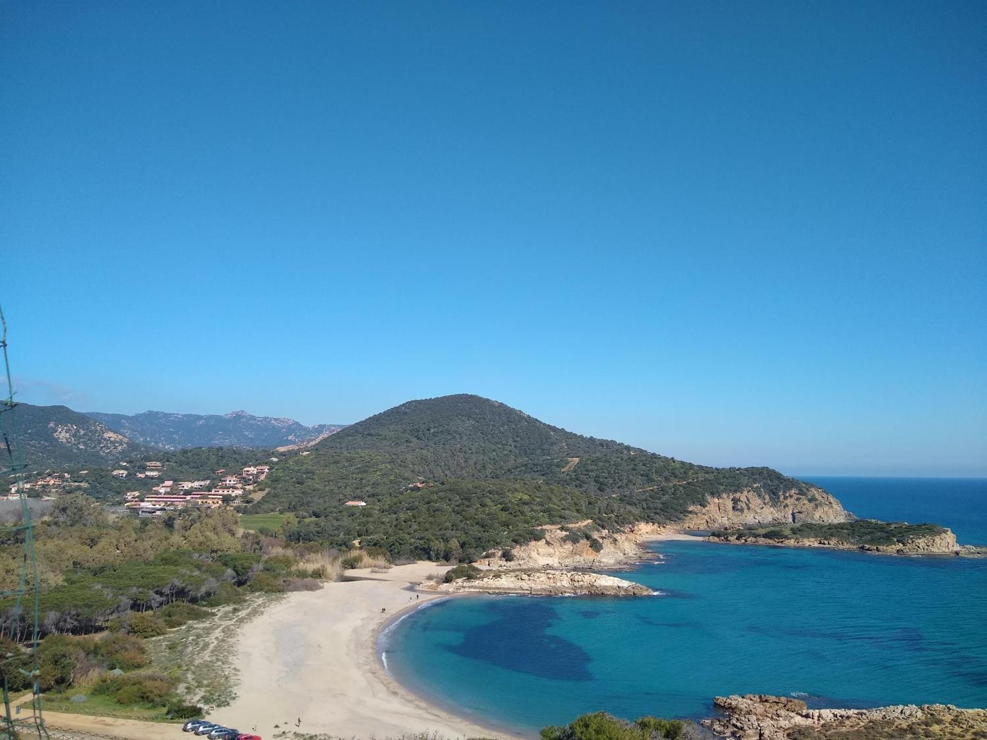 Capo Blu - Santa Margherita Di Pula Villa Exterior foto