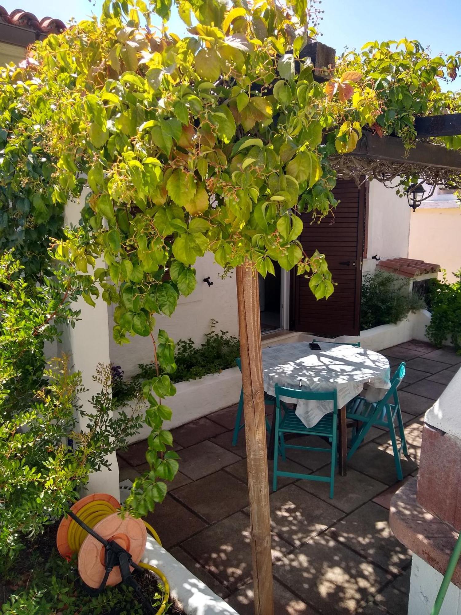 Capo Blu - Santa Margherita Di Pula Villa Exterior foto