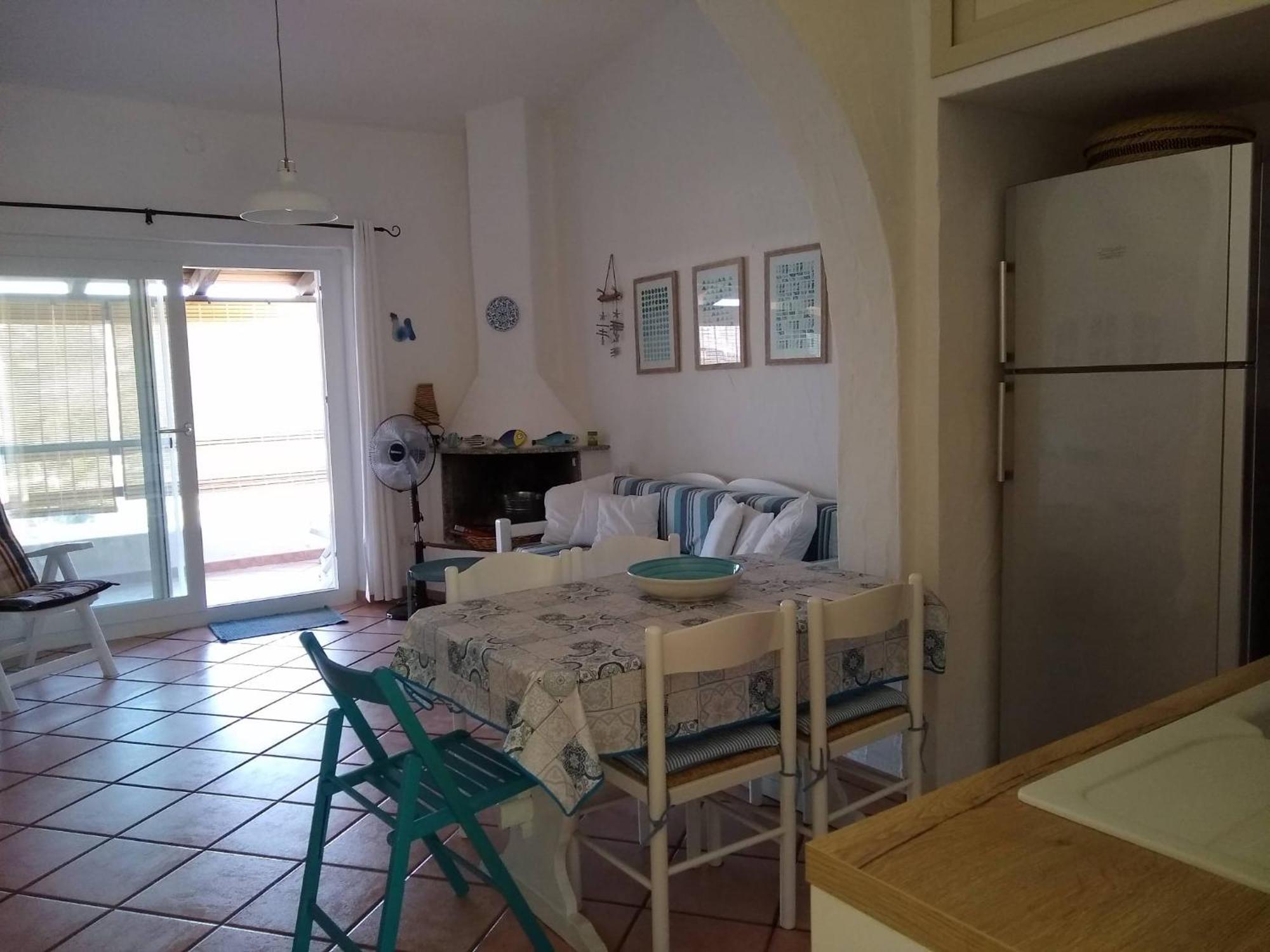 Capo Blu - Santa Margherita Di Pula Villa Exterior foto