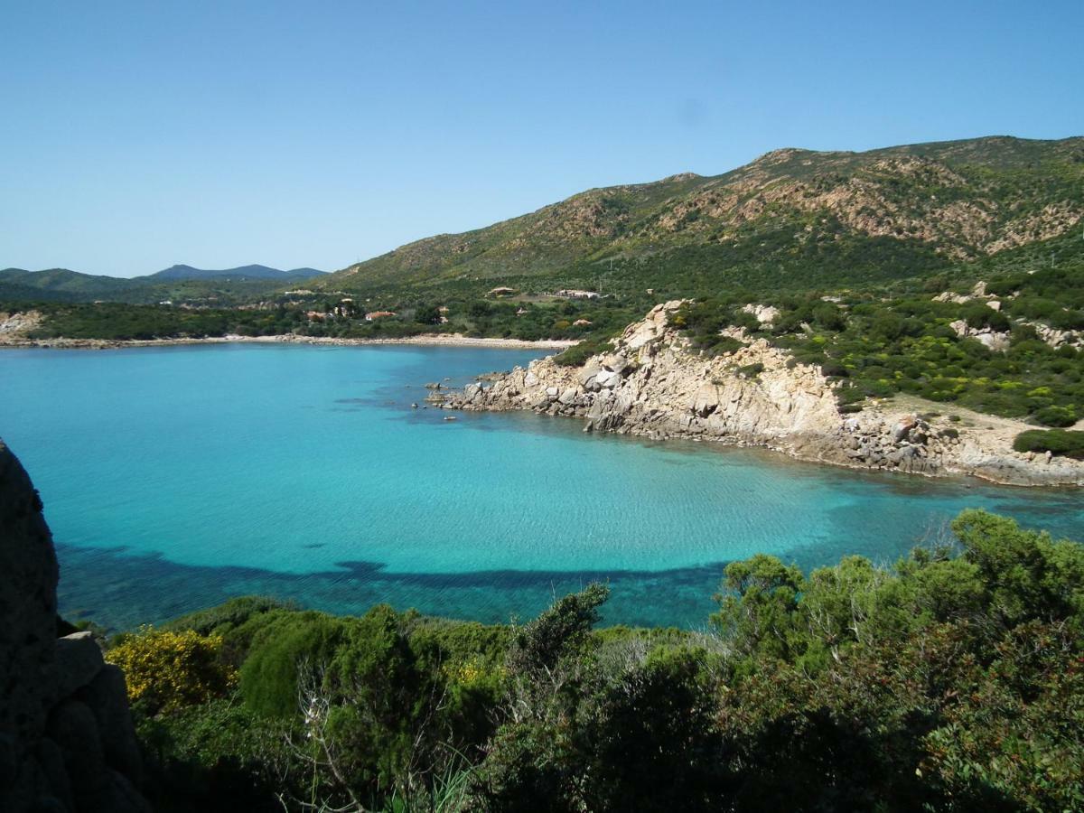 Capo Blu - Santa Margherita Di Pula Villa Exterior foto